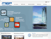 Tablet Screenshot of mep-muh.com.tr